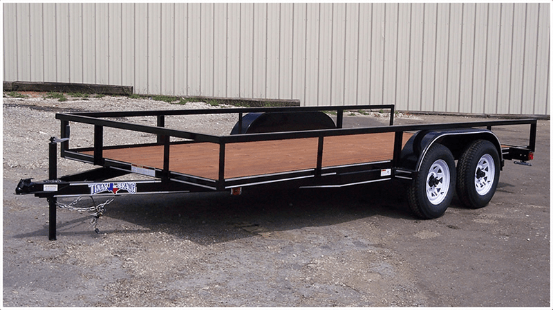 2024 Texas Bragg Axle Trailers LD Series TA
