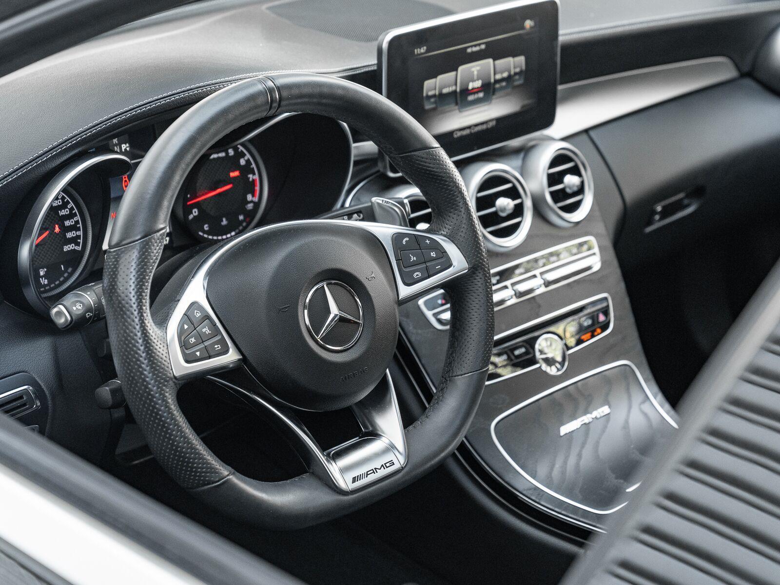 Used 2018 Mercedes-Benz AMG C 63 C63s