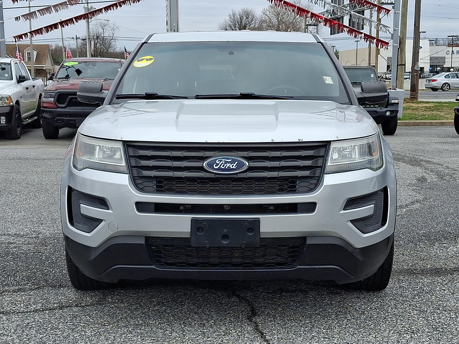 Used 2016 Ford Explorer Utility Police Interceptor with VIN 1FM5K8AR0GGD05569 for sale in New Castle, DE
