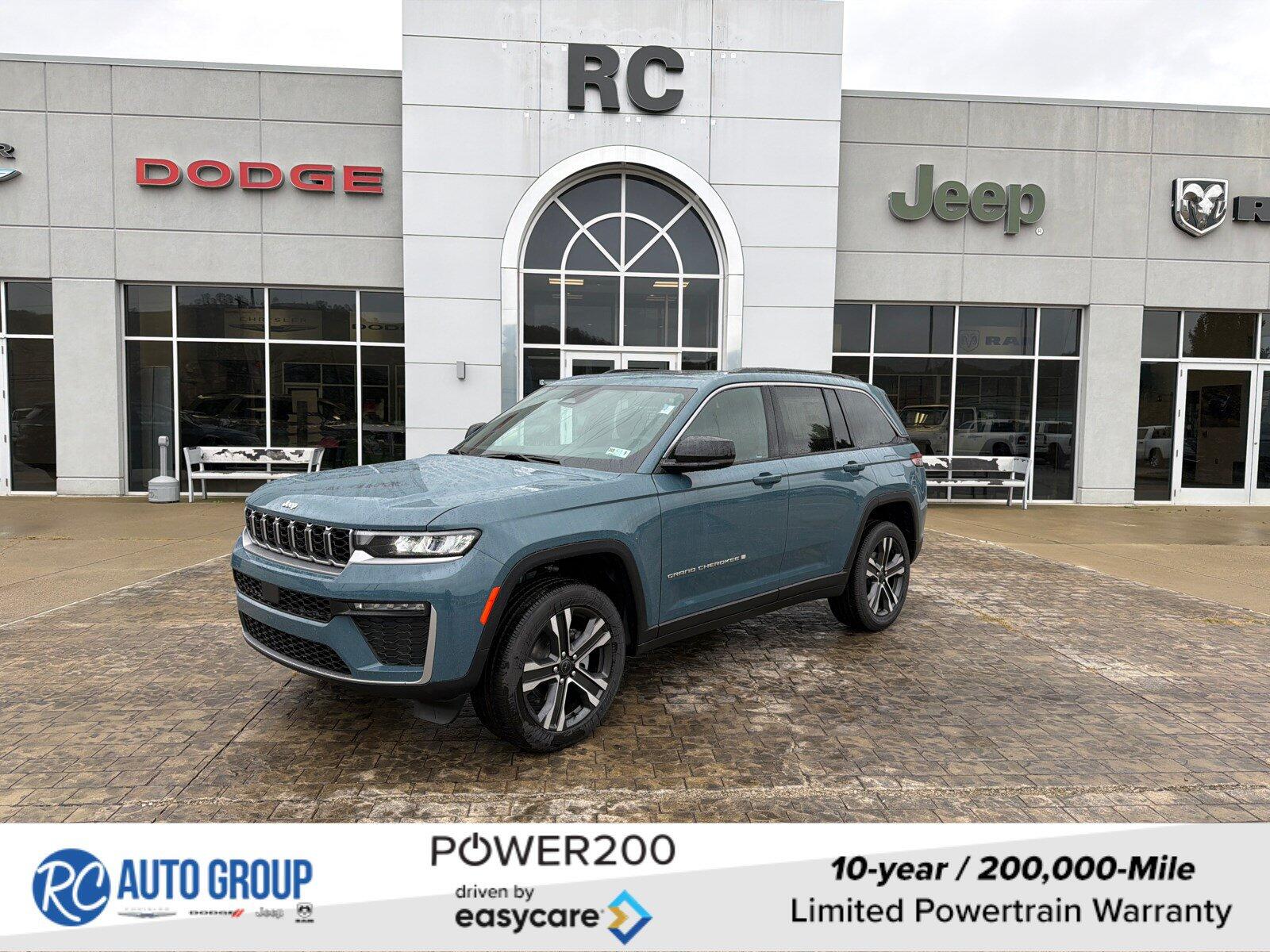 2027 Jeep Grand Cherokee Grand Cherokee Limited 4x4