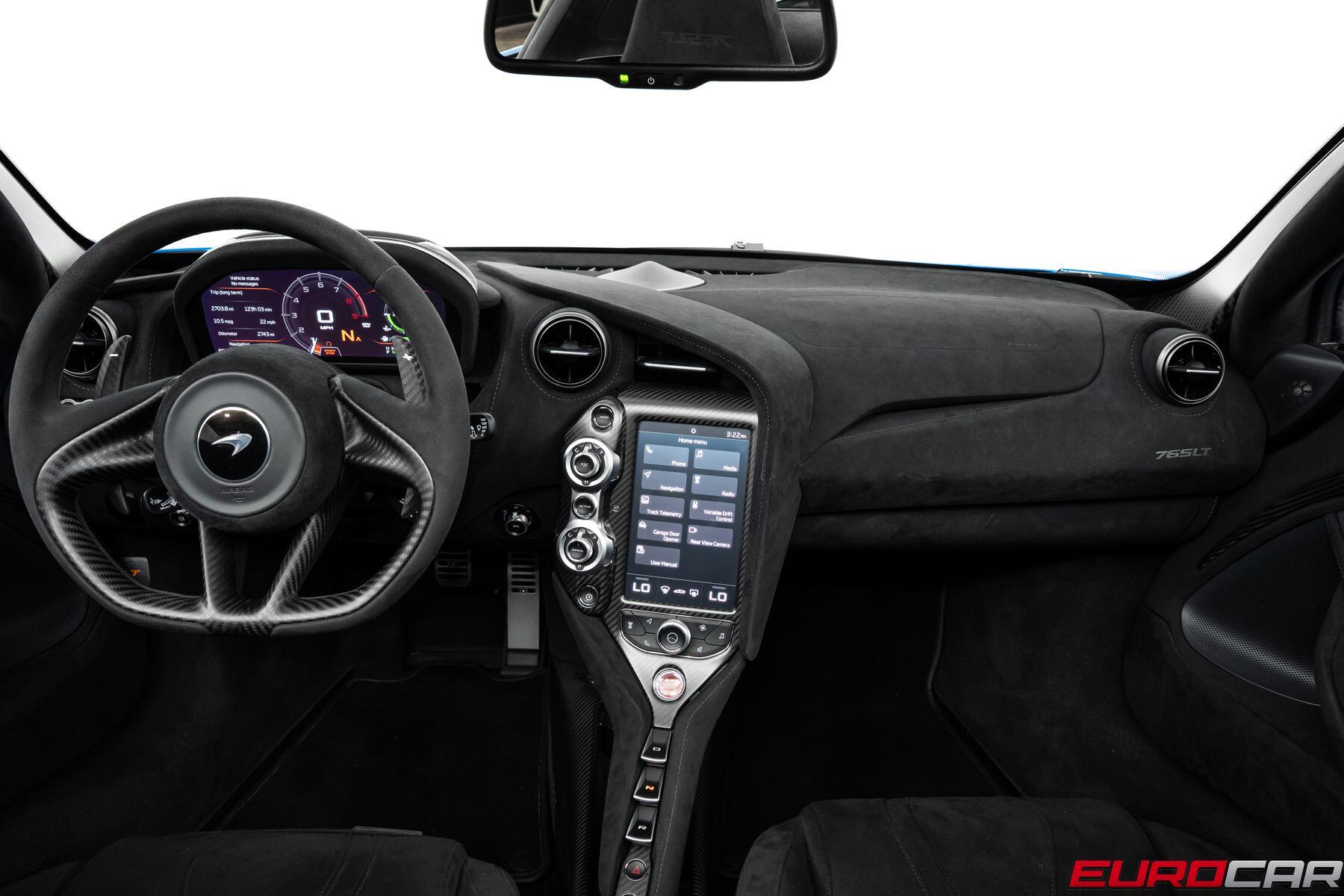 2022 McLaren 765LT Spider *MSO BLACK PACK * CARBON FIBER SEATS*Image 33