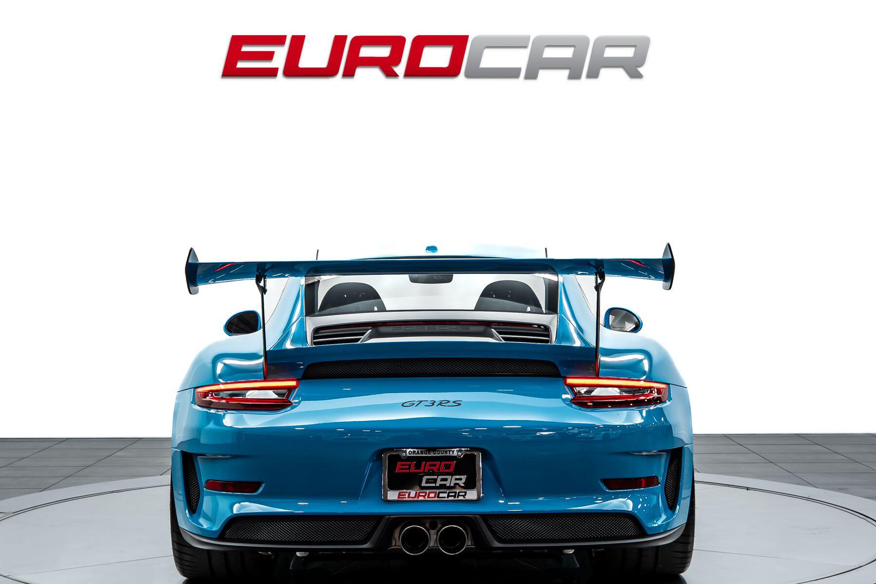 2019 Porsche 911 GT3 RS *ONLY 1,300 MILES * CARBON BUCKET SEATS*Image 4