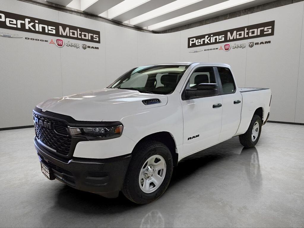 2026 RAM 1500 1500 Tradesman Quad Cab 4x4 6'4' Box