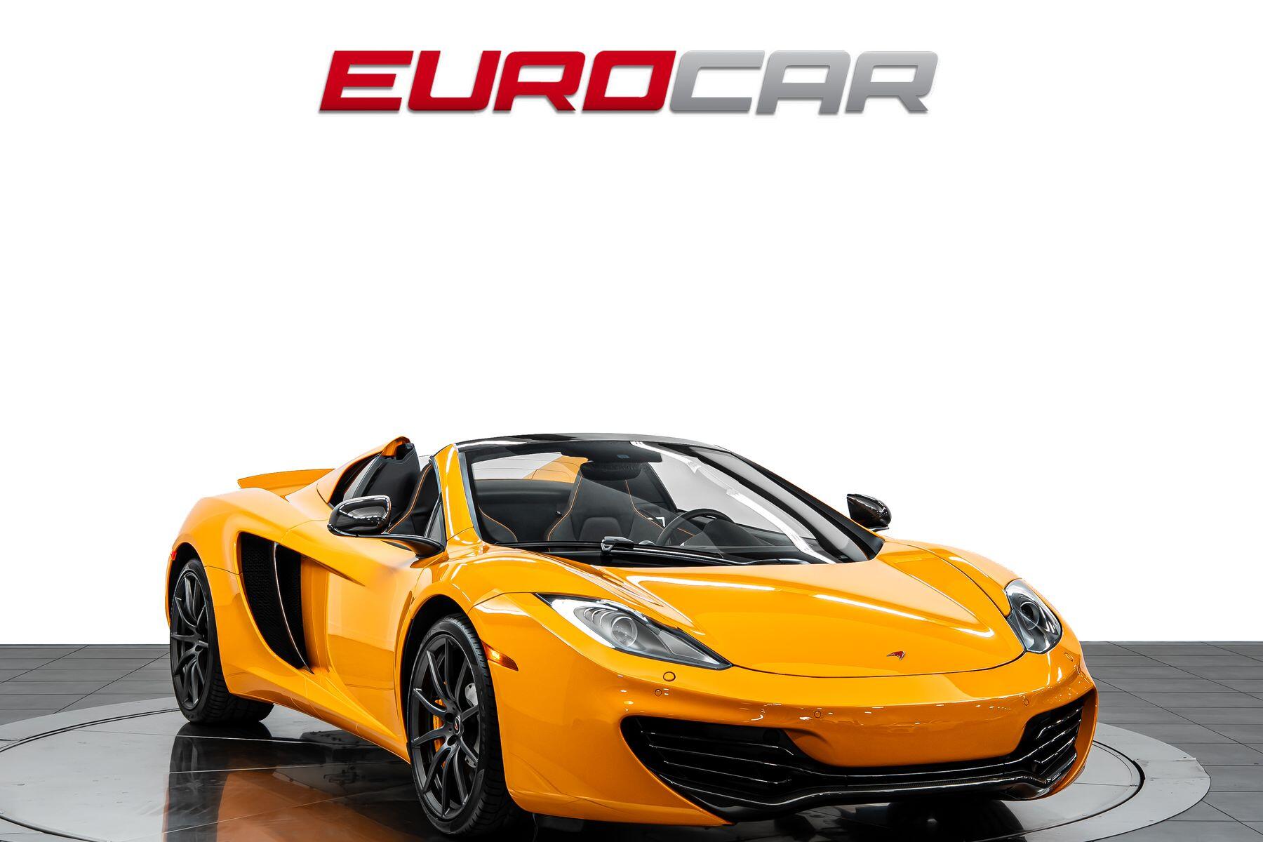 2013 McLaren MP4-12C Spider *ONLY 901 MILES * CARBON STEERING WHEEL*Image 9