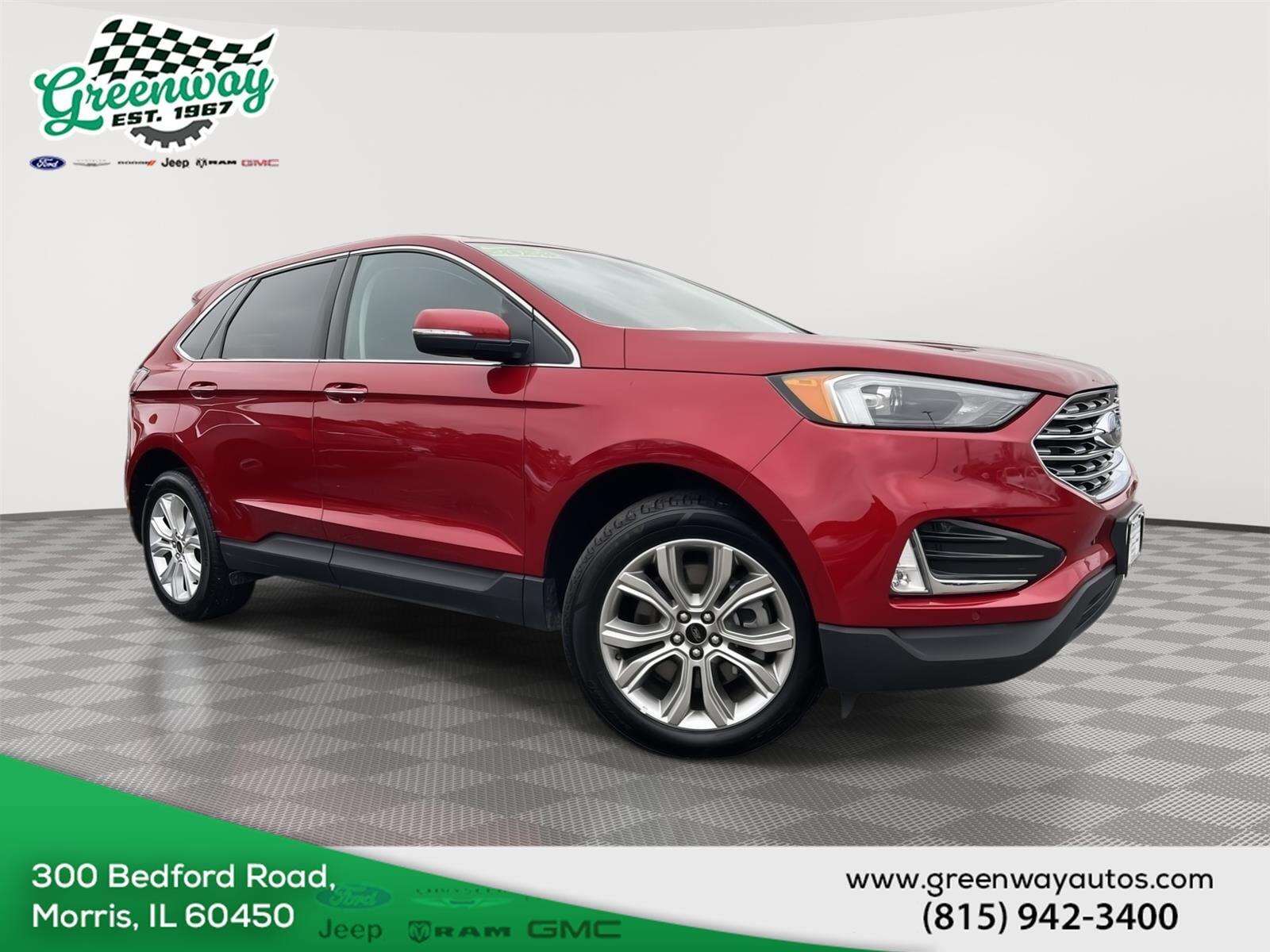 2024 Ford Edge Titanium's photo
