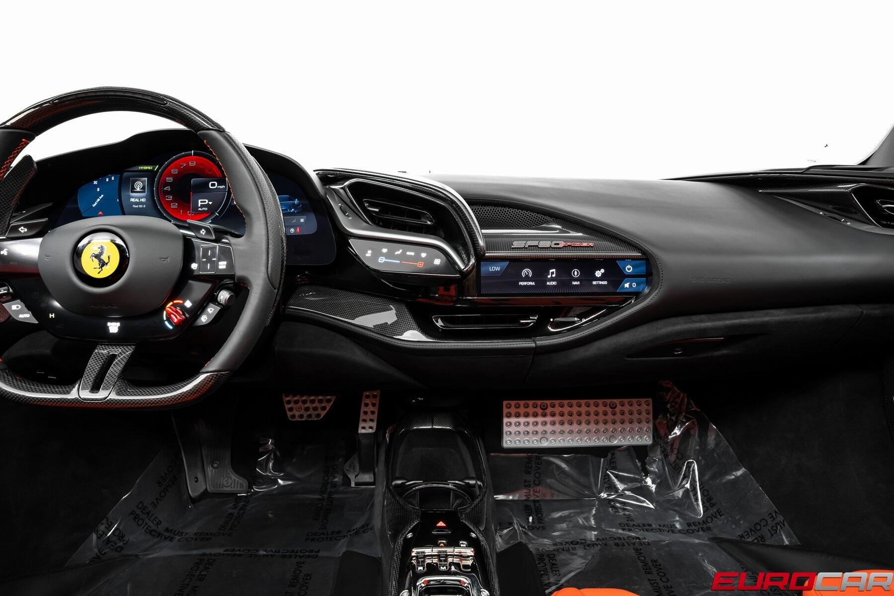 Used 2024 Ferrari SF90 Spider *ATELIER SPEC * HUGE CARBON FIBER OPTIONS*Image 35