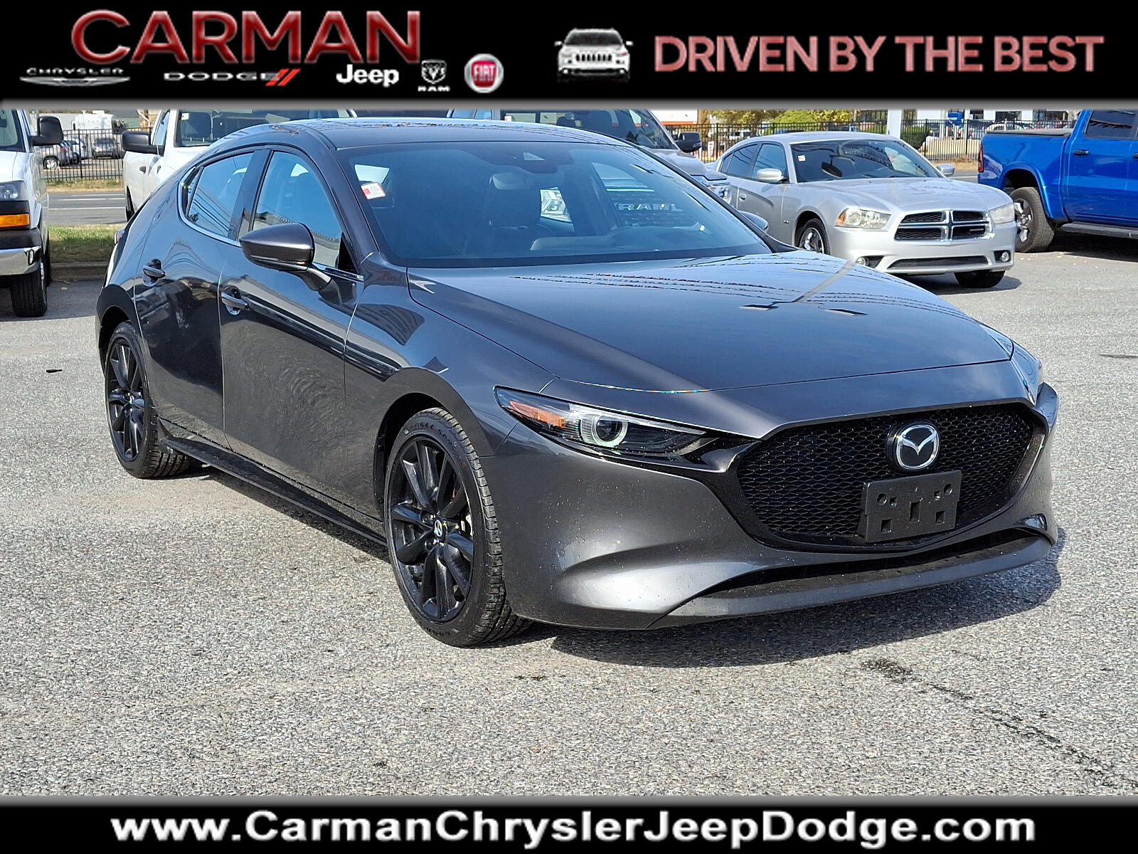 Used 2020 Mazda Mazda3 Premium AWD with VIN JM1BPBNM2L1166689 for sale in New Castle, DE