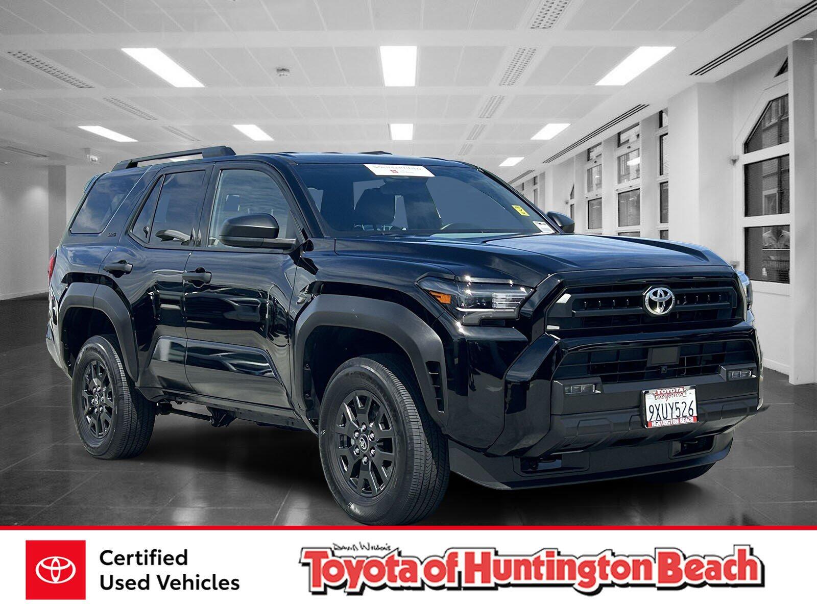 2026 Toyota 4Runner SR5