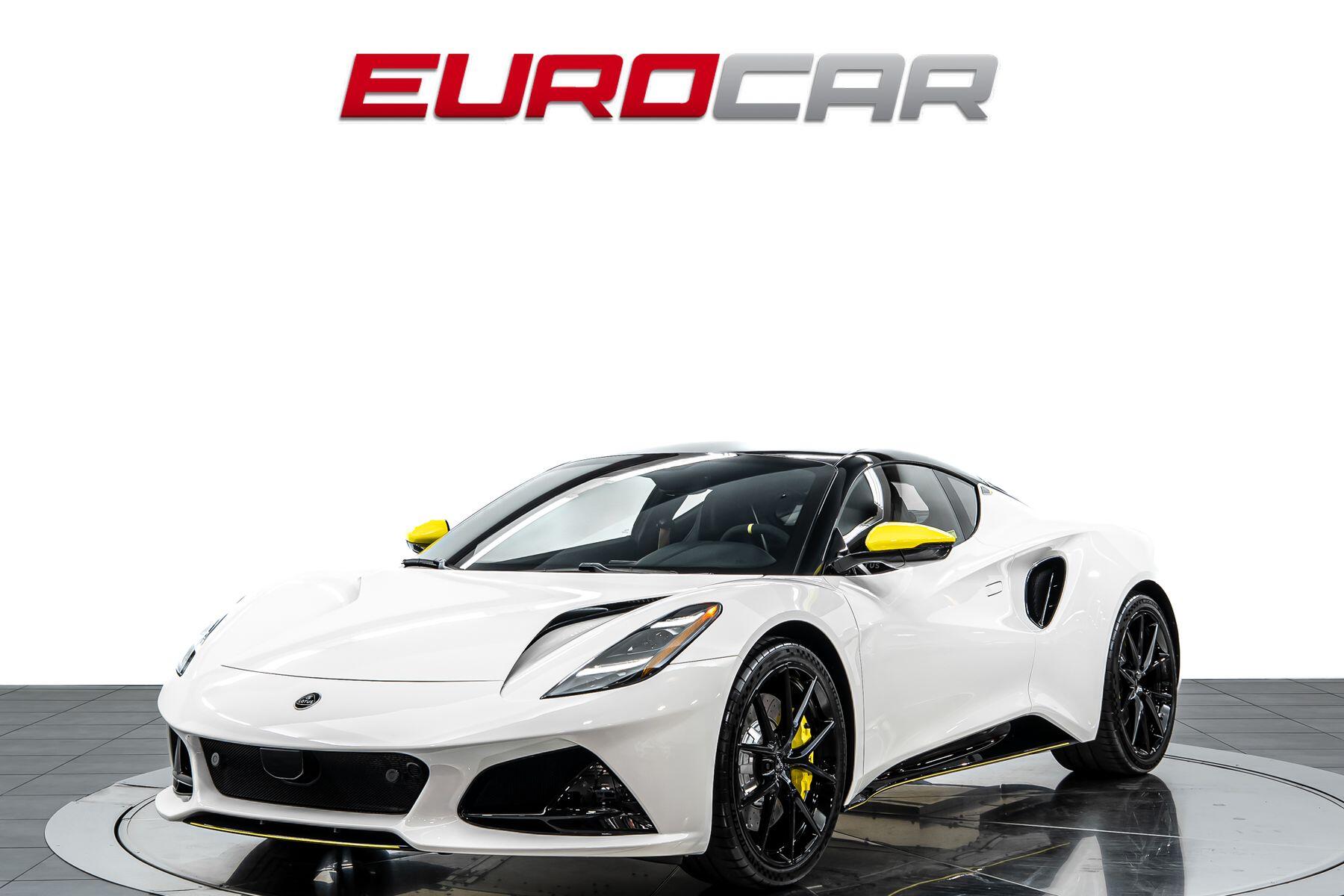 2026 Lotus Emira Emira V6 SE RACING LINE *6-SPEED MANUAL * NEW CAR*