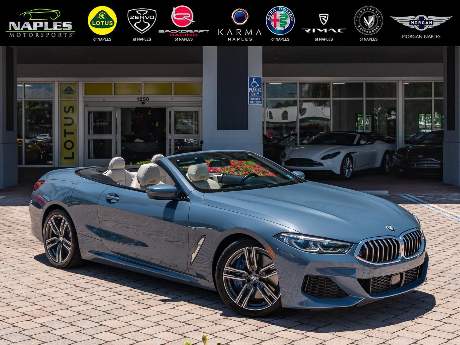 2022 BMW 8 Series 840i xDrive Convertible's photo