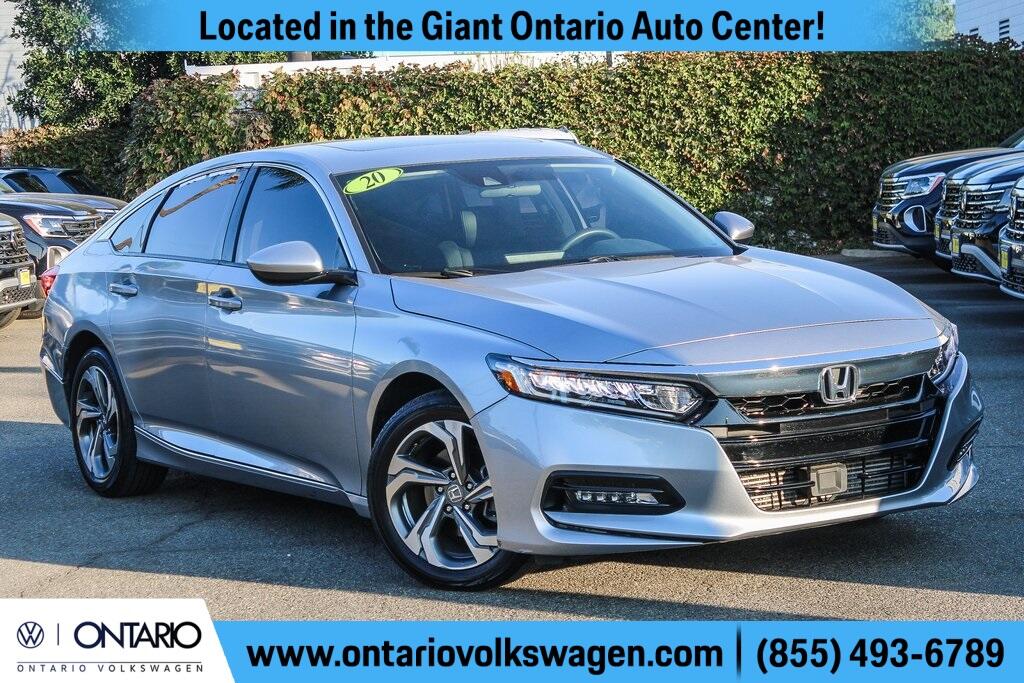 Used 2020 Honda Accord EX with VIN 1HGCV1F41LA067401 for sale in Ontario, CA