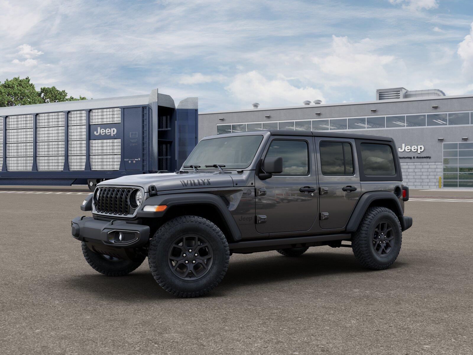 2026 Jeep Wrangler 4-Door Willys's photo