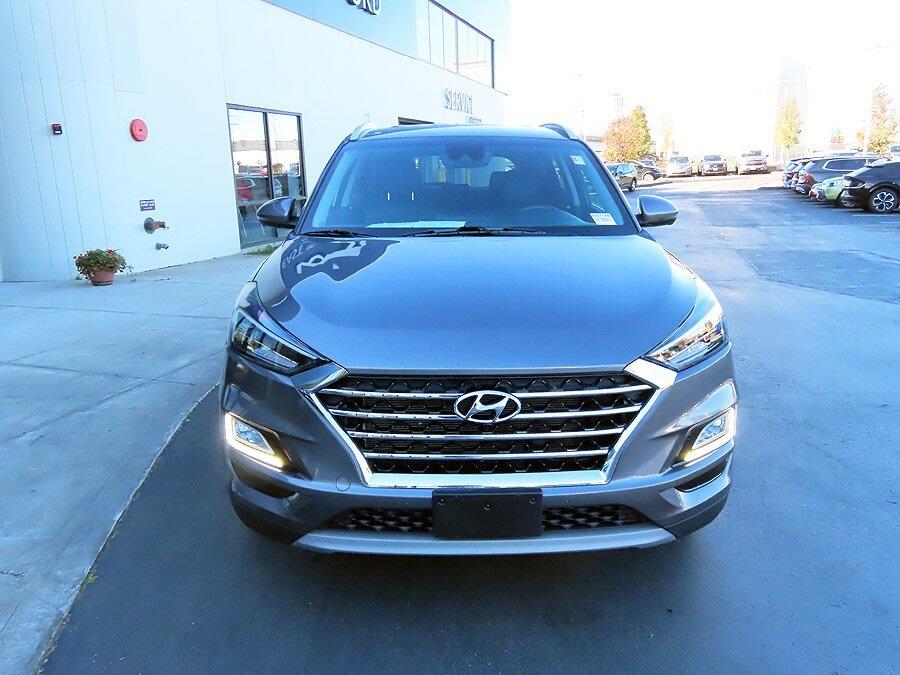 Used 2021 Hyundai Tucson Limited with VIN KM8J3CAL3MU354983 for sale in New Britain, CT