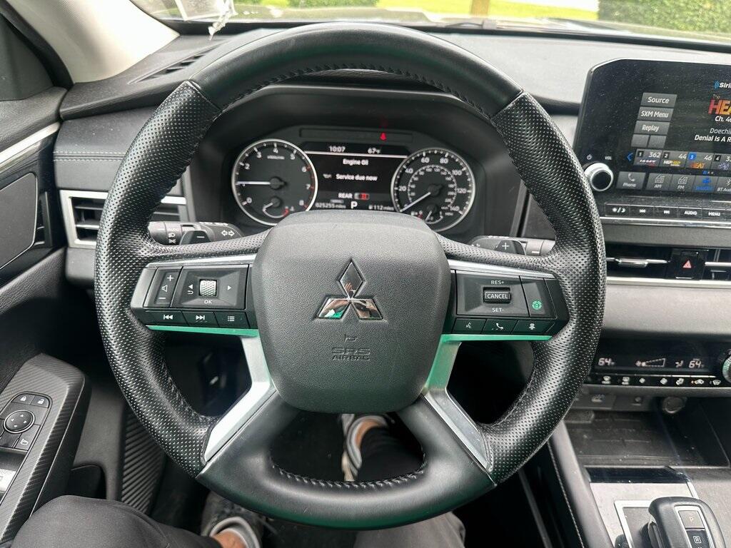 Certified 2022 Mitsubishi Outlander SE with VIN JA4J4UA84NZ035450 for sale in Webster, NY