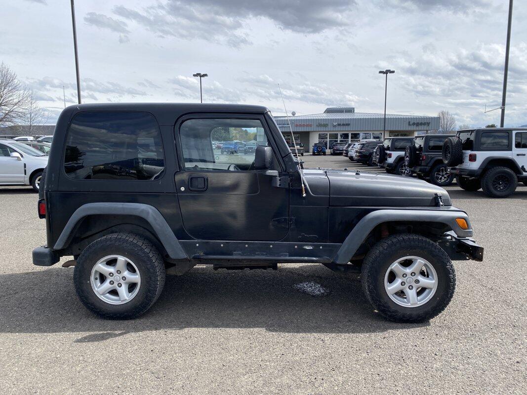 Used 2004 Jeep Wrangler Sport with VIN 1J4FA49S24P721317 for sale in Island City, OR