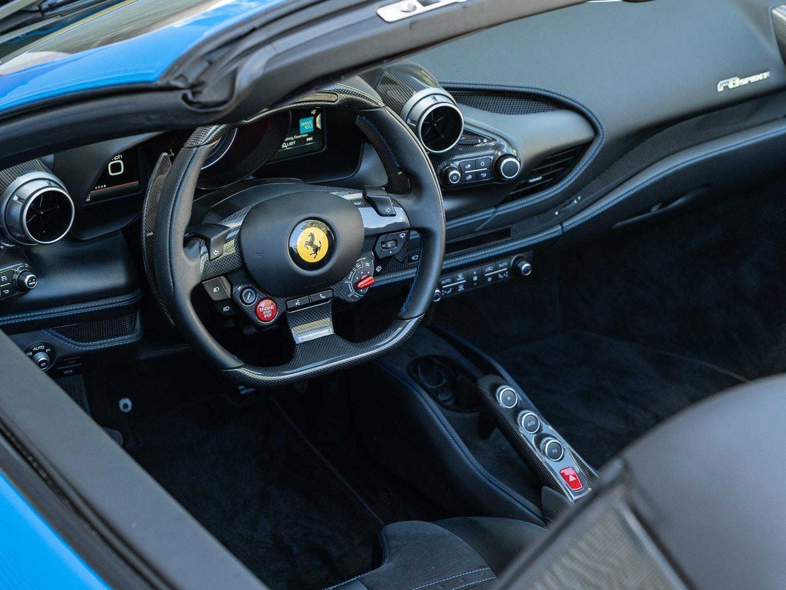 Used 2021 Ferrari F8 Spider 