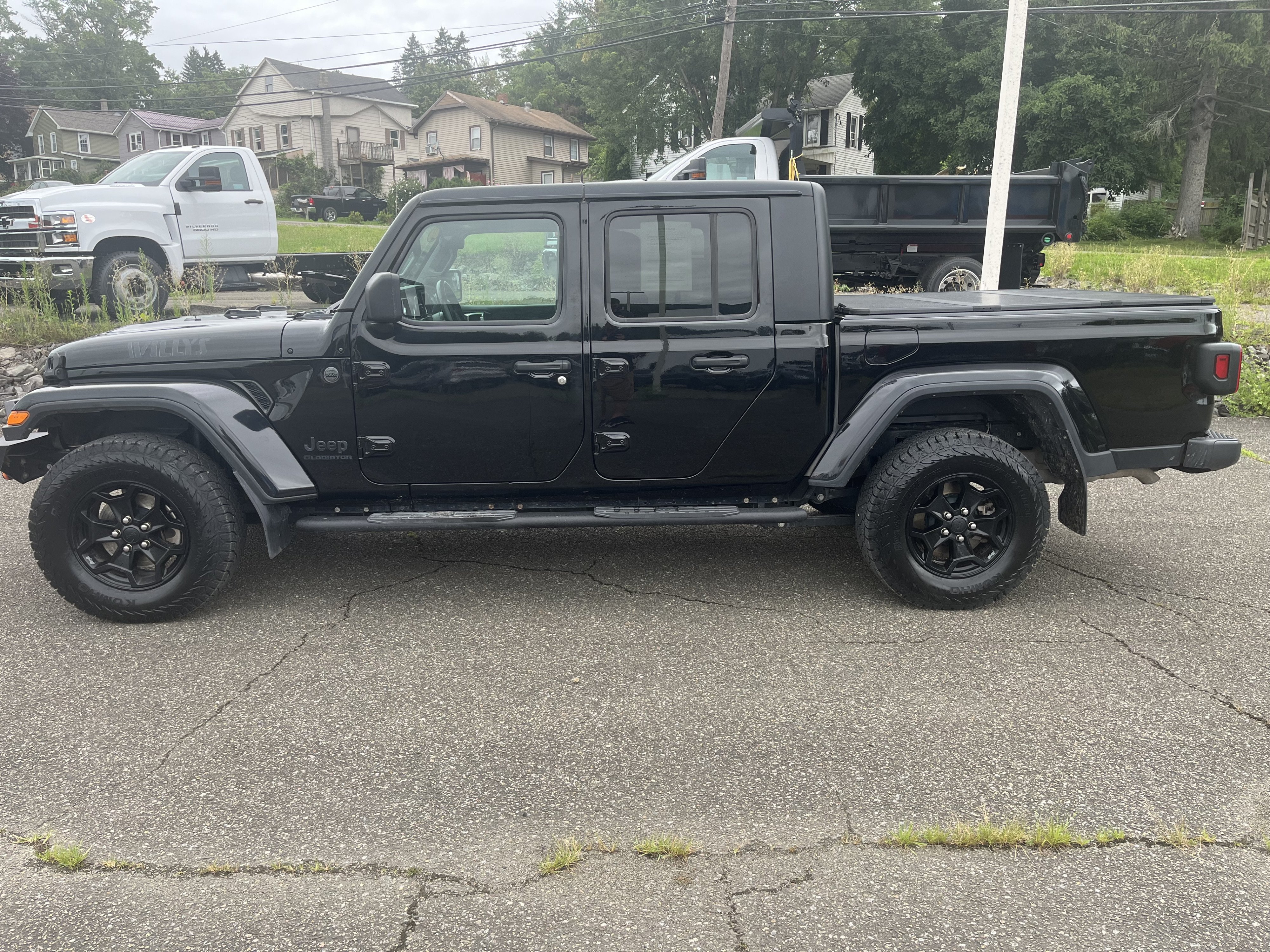 Used 2022 Jeep Gladiator WILLYS with VIN 1C6HJTAGXNL109589 for sale in Towanda, PA