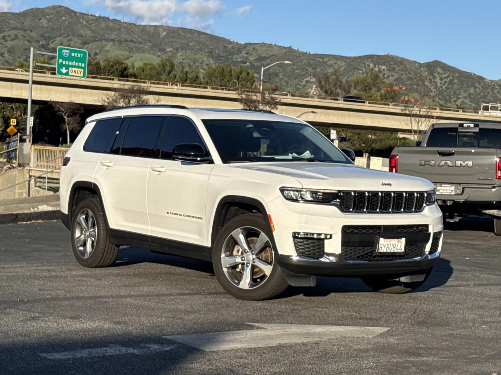 2021 Jeep Grand Cherokee L Limited's photo