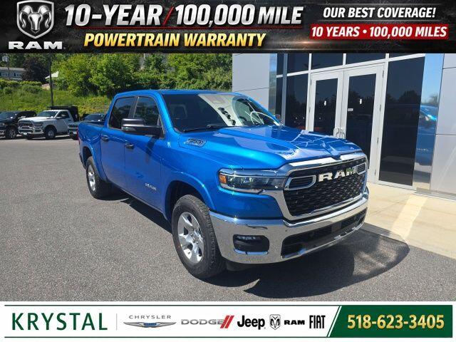 2026 RAM 1500 1500 Big Horn Crew Cab 4x4 5'7' Box