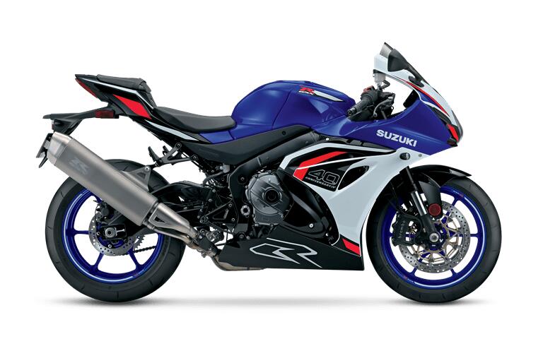 2027 Suzuki GSXR1000 40th Anniversary Edition