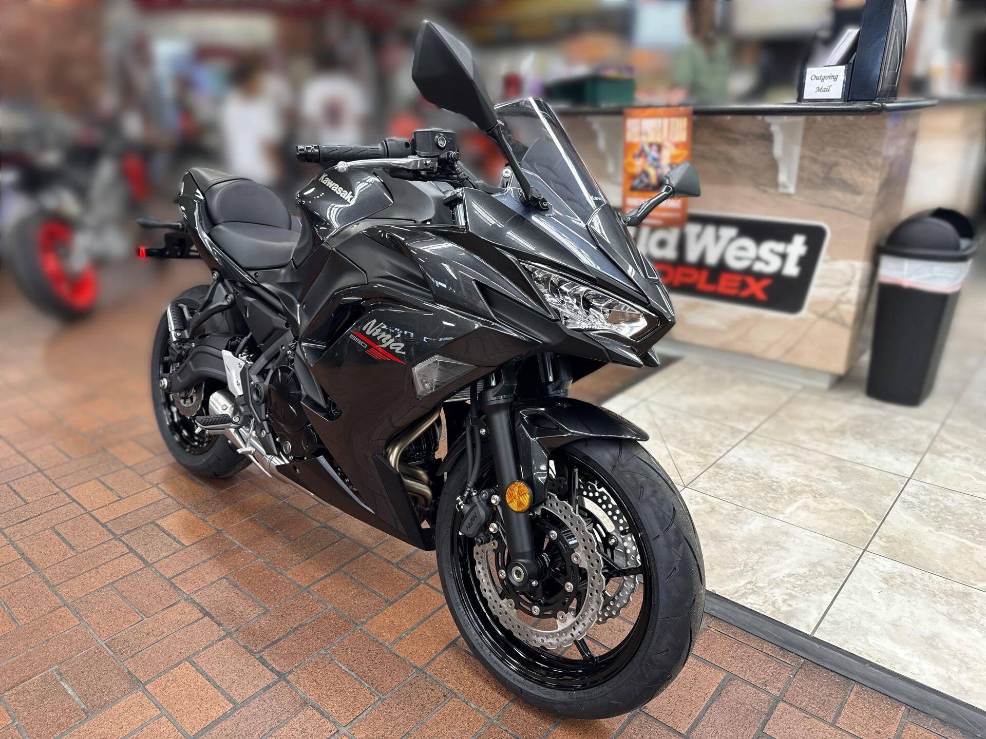2026 Kawasaki NINJA 650