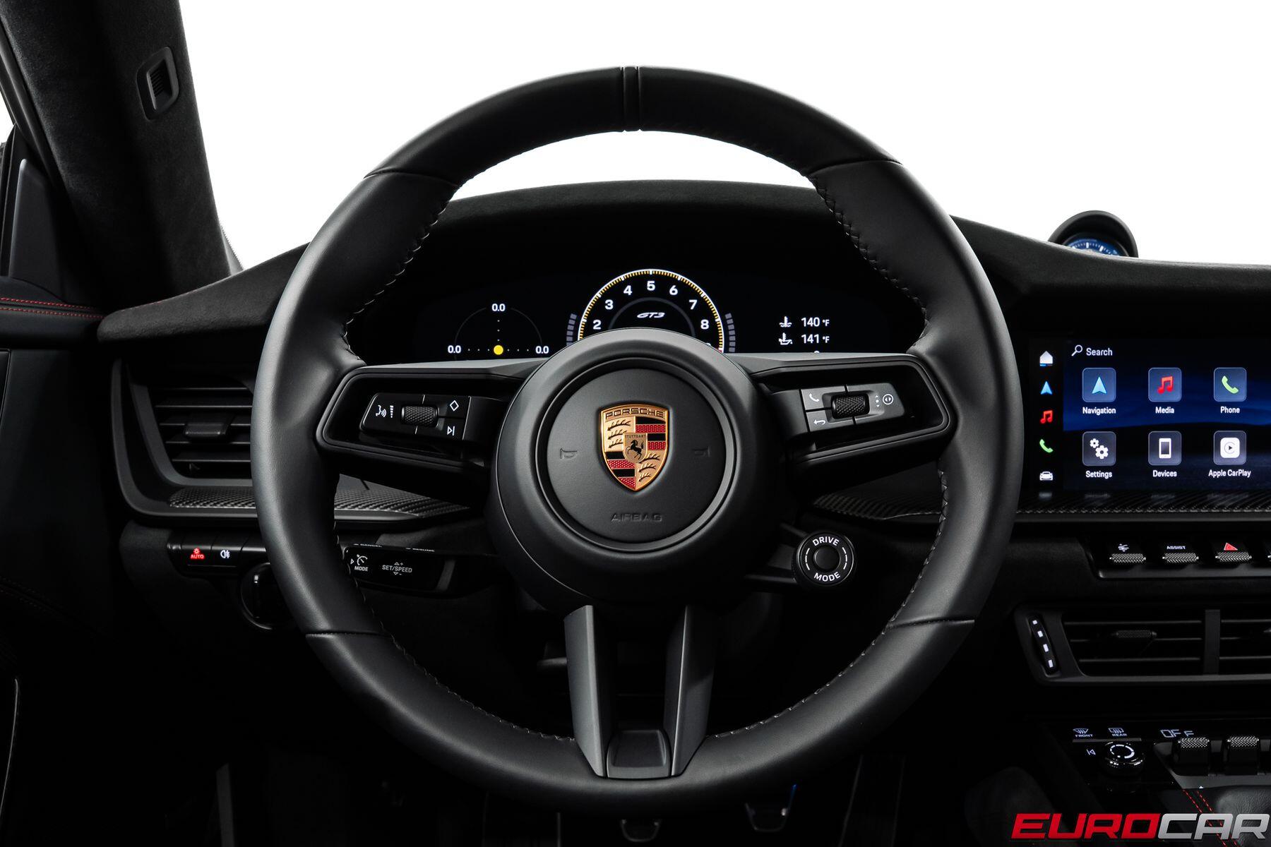 2026 Porsche 911 GT3 *6-SPEED MANUAL * CARBON FOLDABLE BUCKET SEAT*Image 32