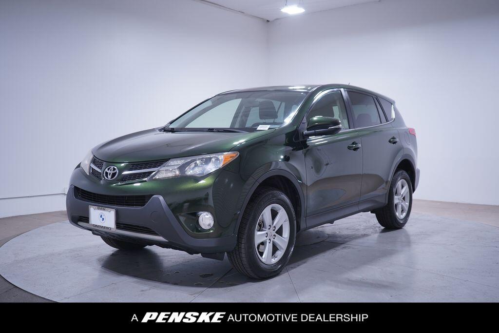 Used 2013 Toyota RAV4 XLE with VIN JTMWFREVXDD000524 for sale in Ontario, CA