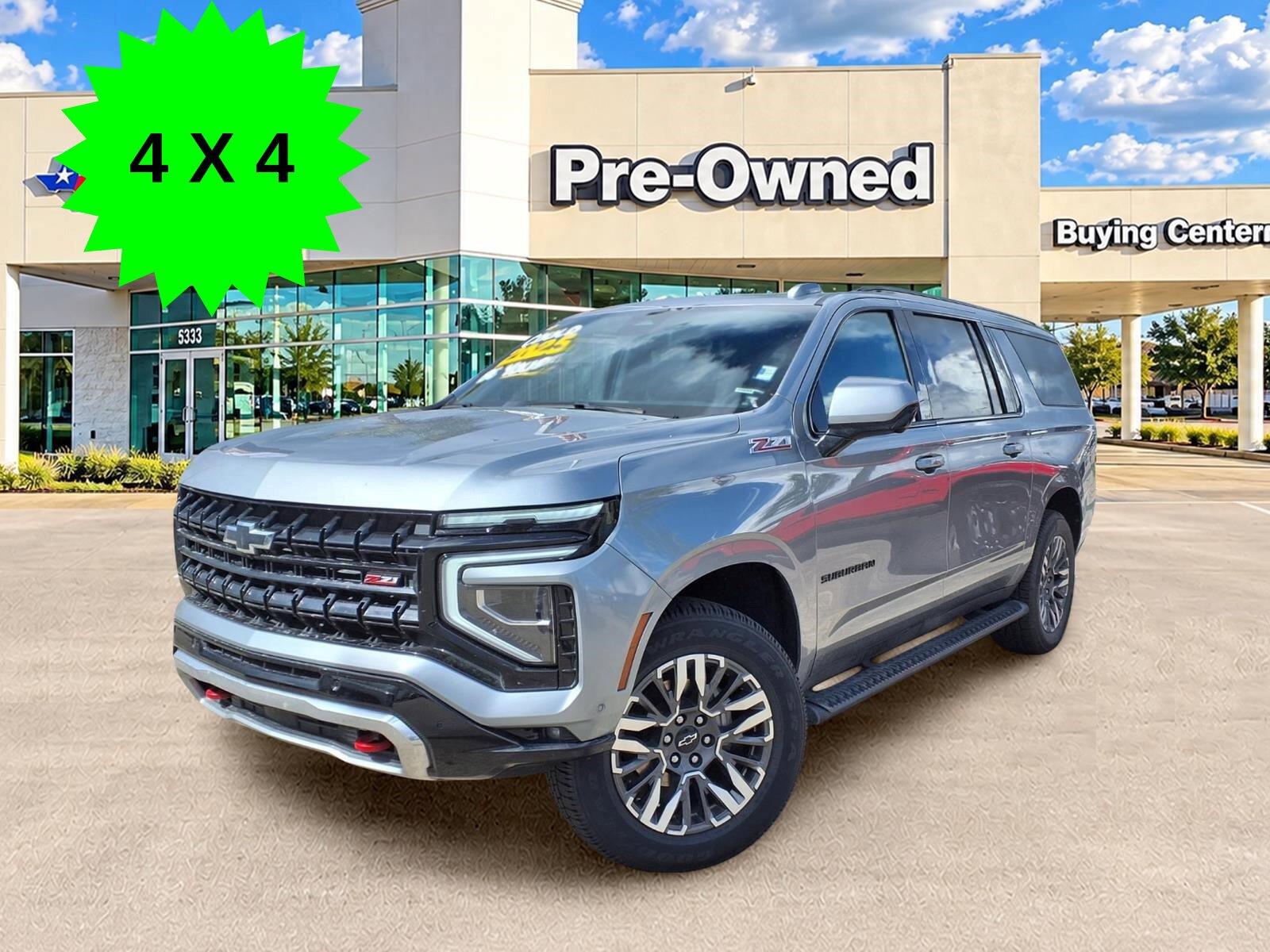 2025 Chevrolet Suburban Z71