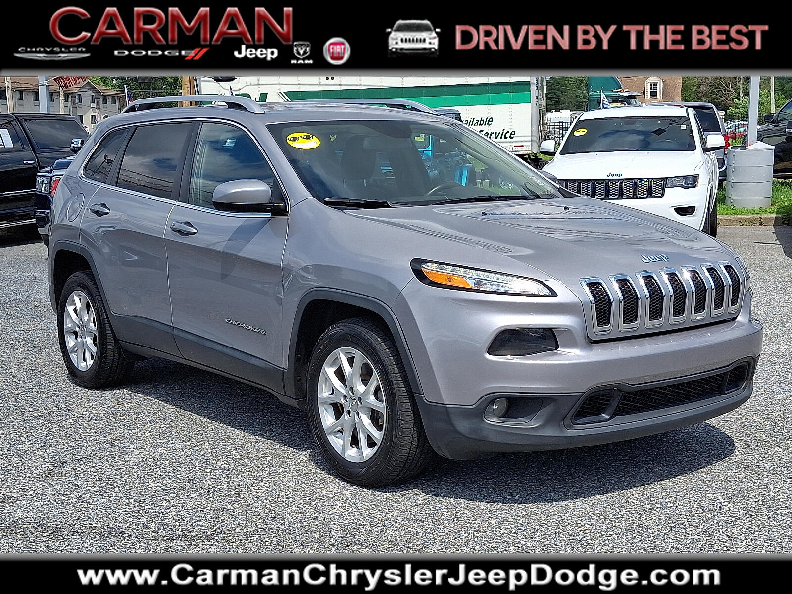 2018 Jeep Cherokee