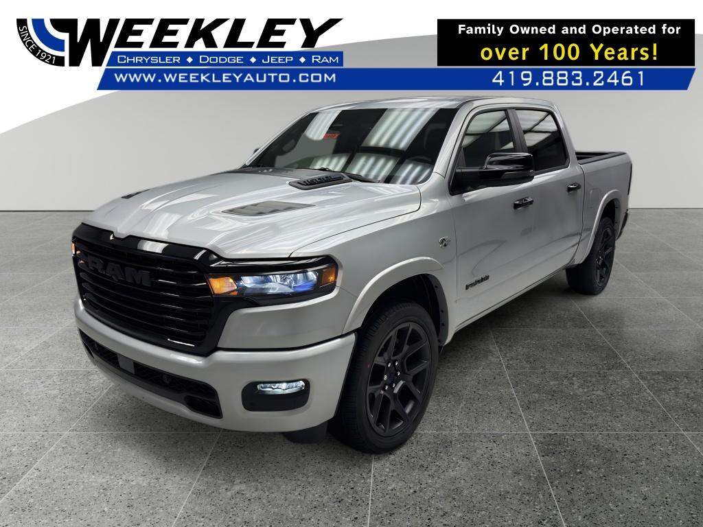 2026 RAM 1500 1500 Laramie Crew Cab 4x4 5'7' Box