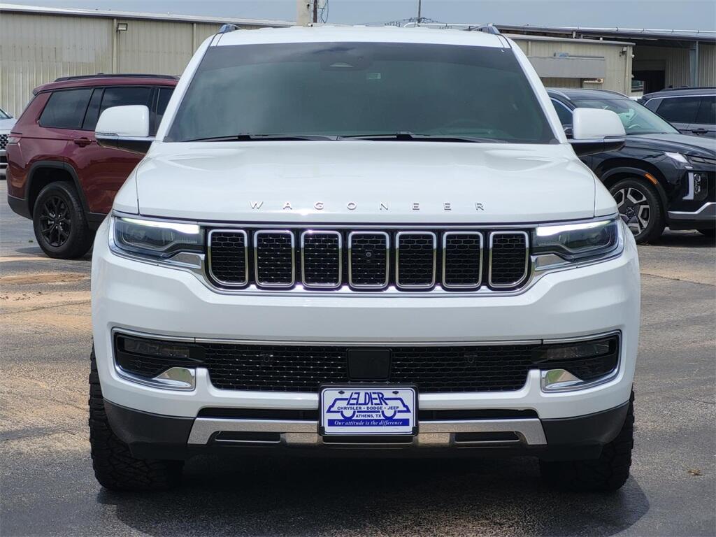 Used 2022 Jeep Wagoneer Series III with VIN 1C4SJVDT5NS212069 for sale in Athens, TX
