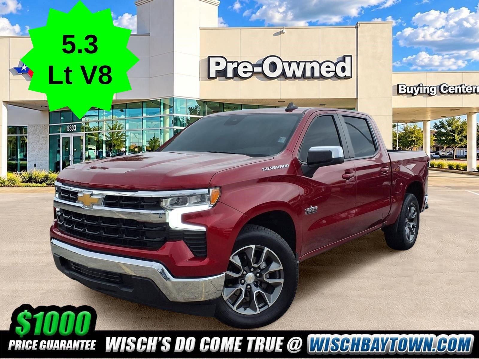 2024 Chevrolet Silverado 1500 LT