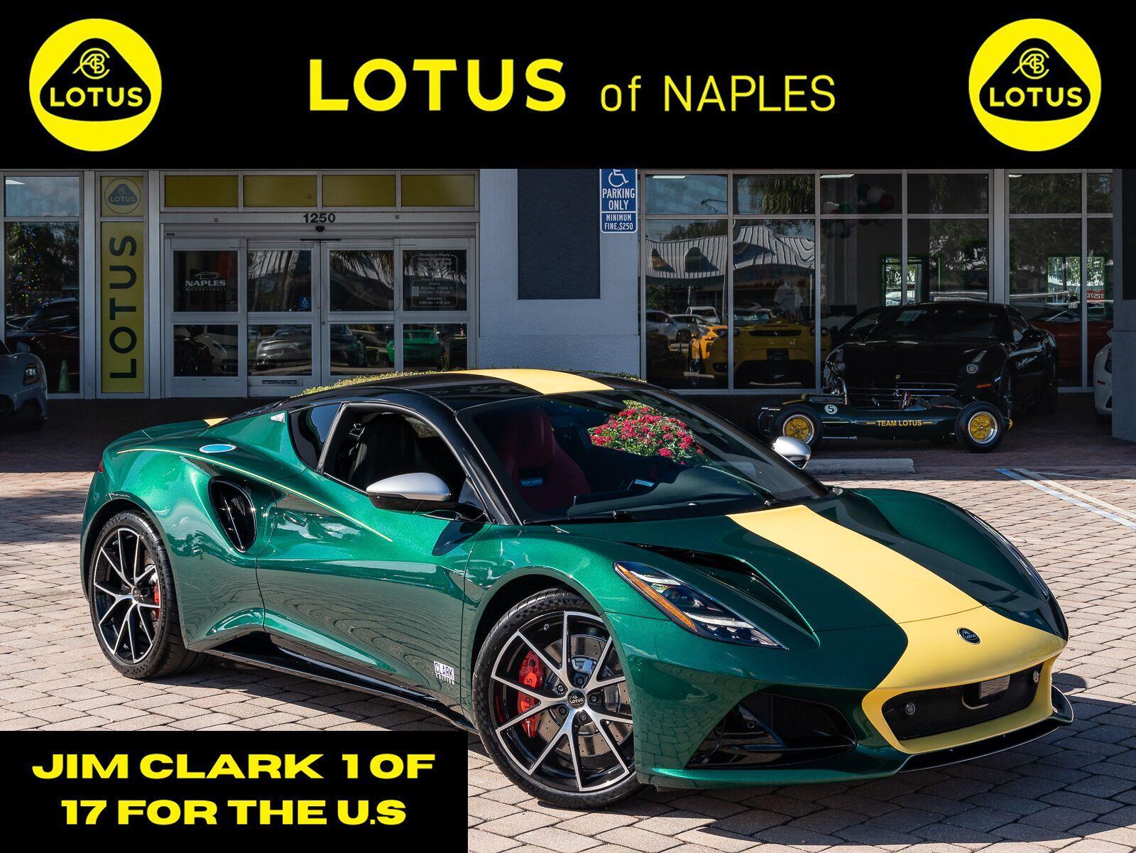 Used 2026 Lotus Emira Jim Clark Edition