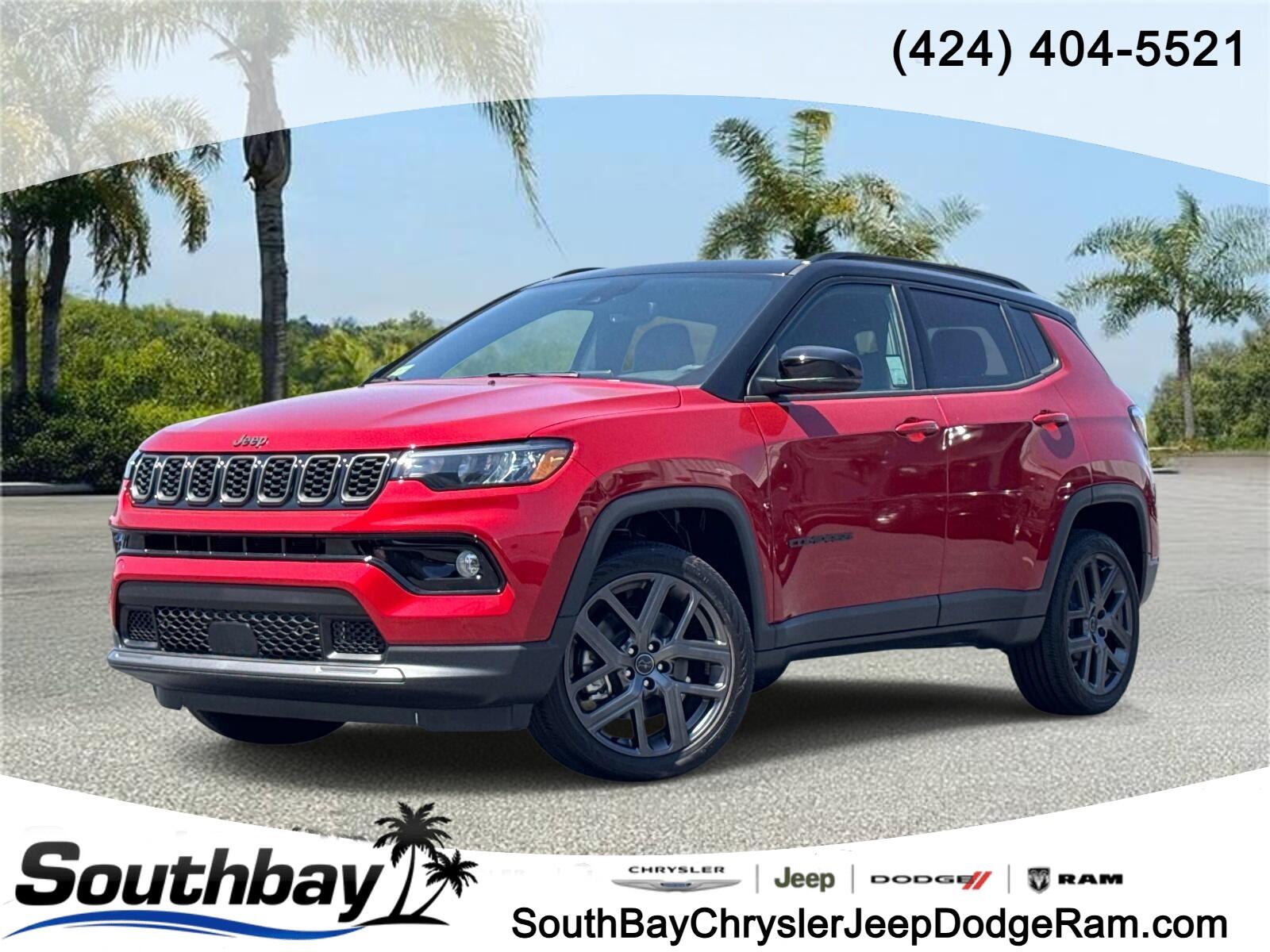 2026 Jeep Compass Compass Limited Altitude 4x4