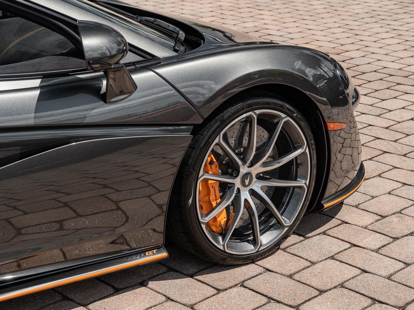 Used 2019 McLaren 570GT Coupe