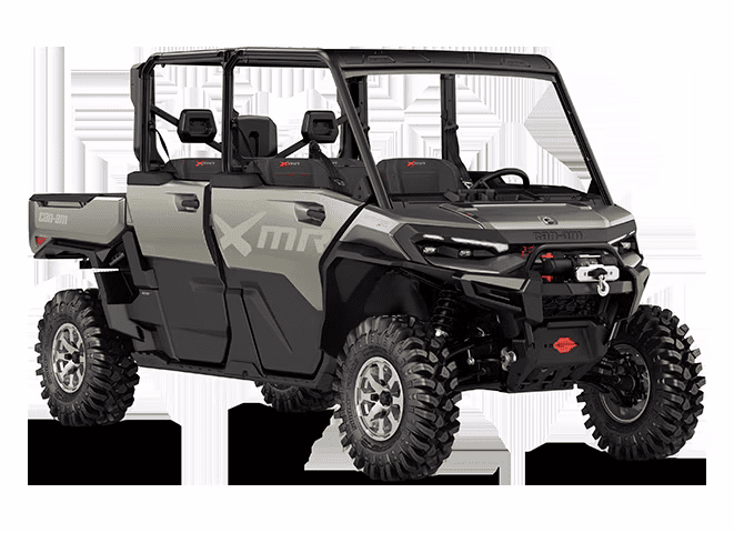 2026 Can-Am Defender MAX X mr HD11 with half-doors