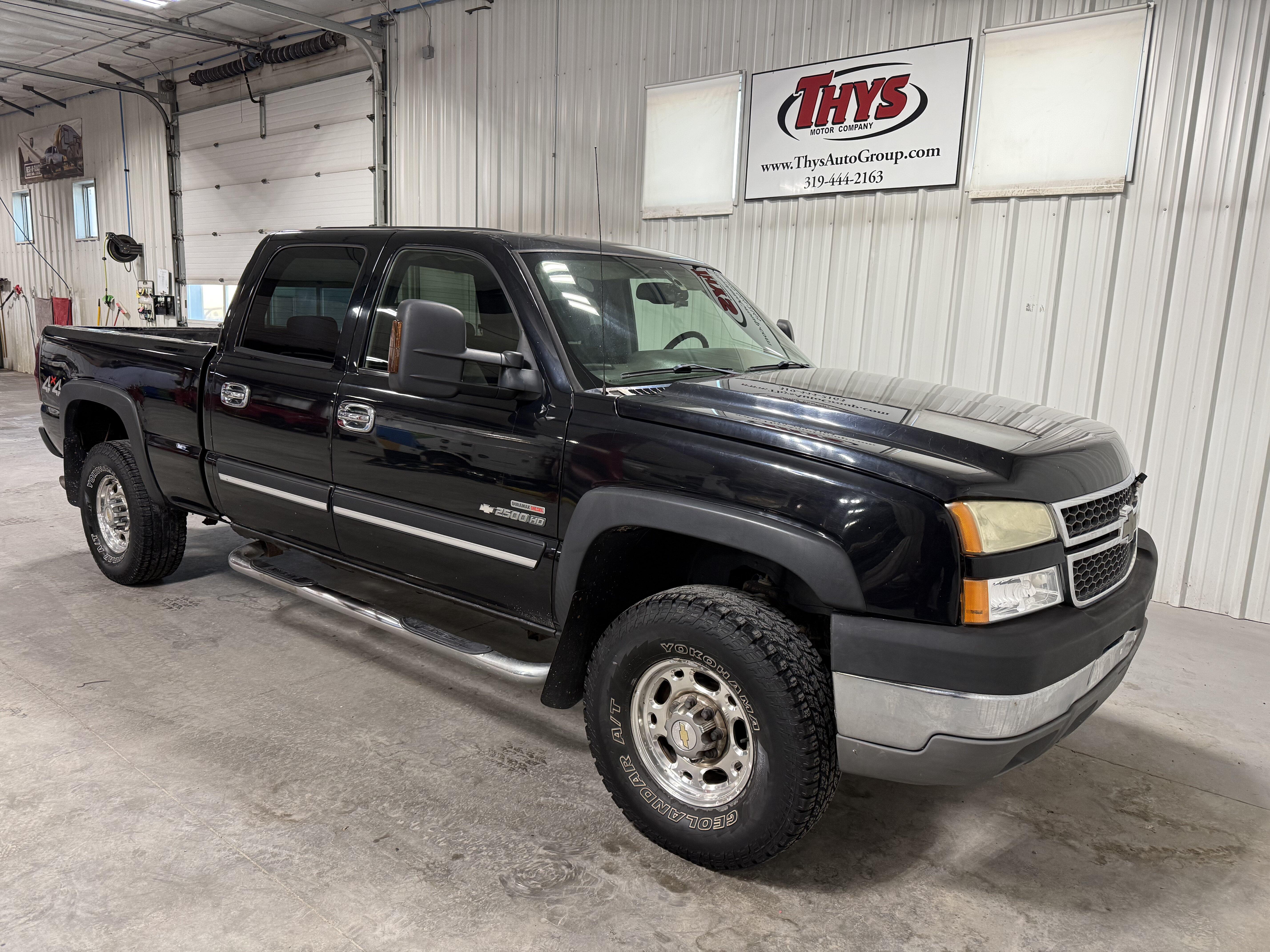 2005 Chevrolet Silverado 2500HD