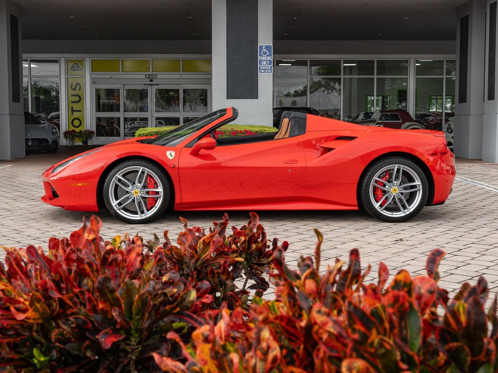 Used 2019 Ferrari 488 Spider 