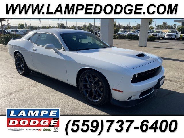 Certified 2023 Dodge Challenger GT with VIN 2C3CDZJG3PH605769 for sale in Visalia, CA