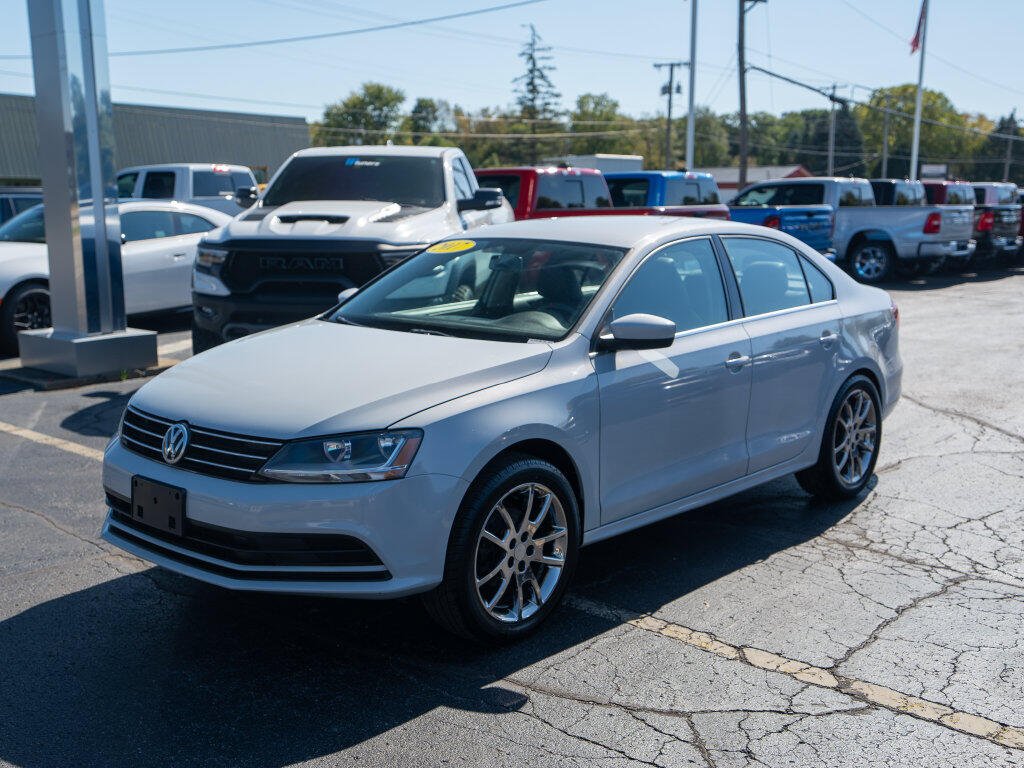 Used 2017 Volkswagen Jetta S with VIN 3VW167AJ5HM295900 for sale in Angola, IN