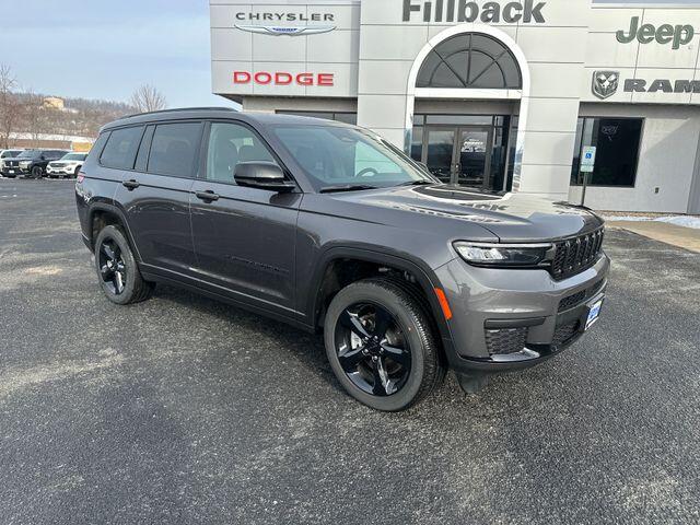 2025 Jeep Grand Cherokee L Altitude - Photo 10