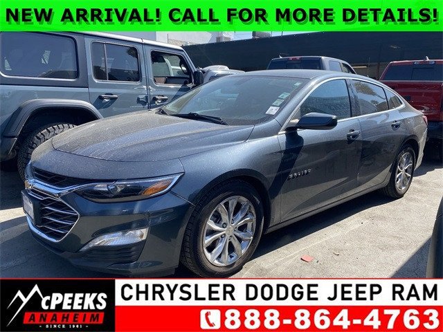 Used 2020 Chevrolet Malibu 1LT with VIN 1G1ZD5ST1LF121548 for sale in Anaheim, CA