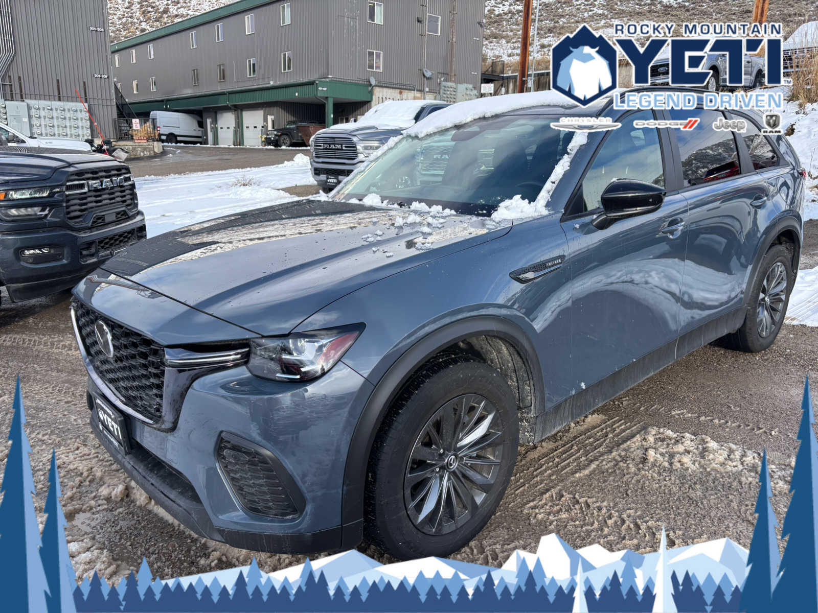 2025 Mazda CX-70 Preferred Package's photo