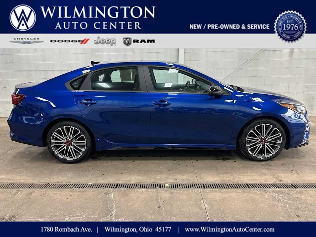 2021 Kia Forte GT's photo