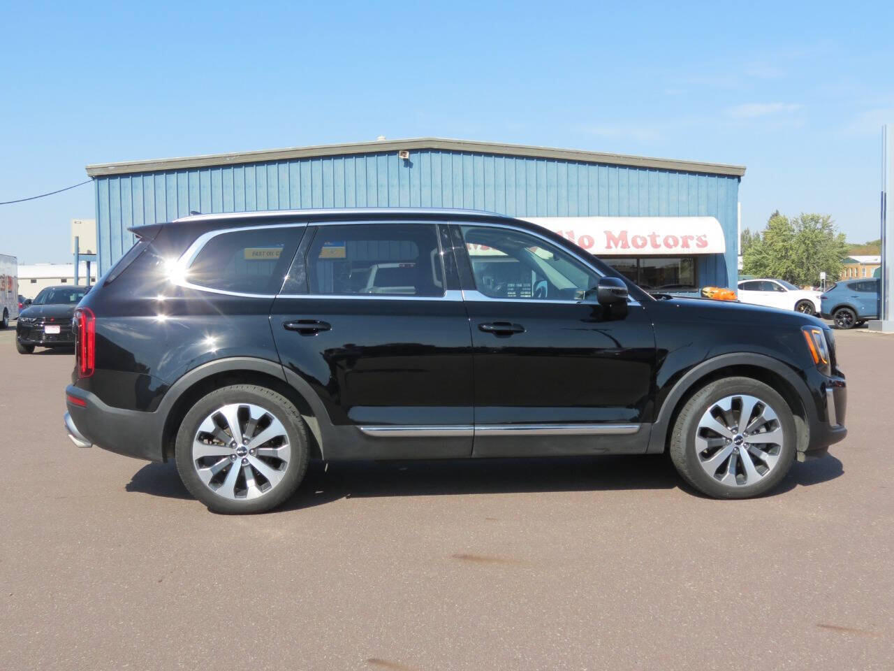 2022 Kia Telluride EX AWD 4dr SUV