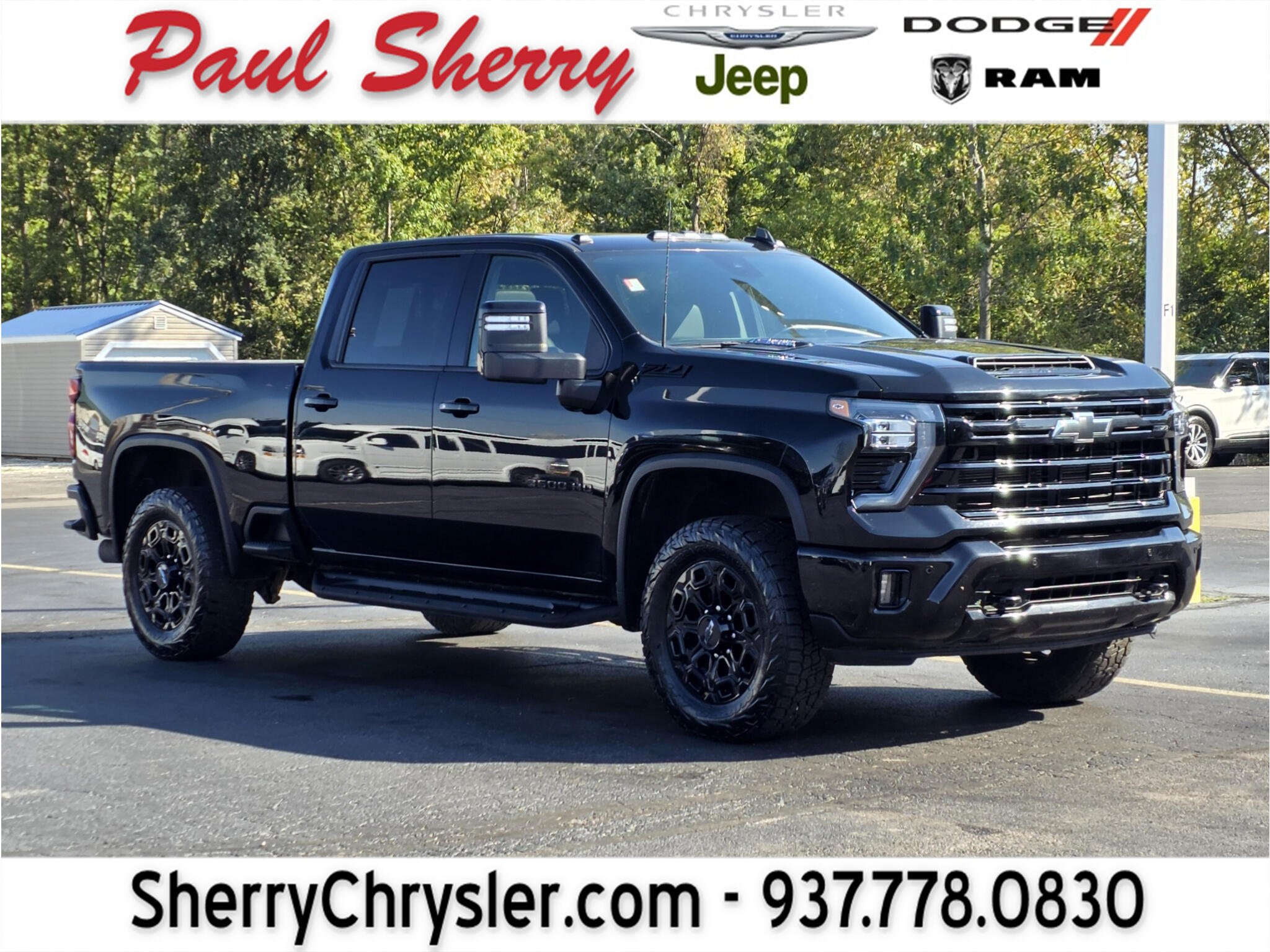 2024 Chevrolet Silverado 3500HD LTZ Midnight Z71