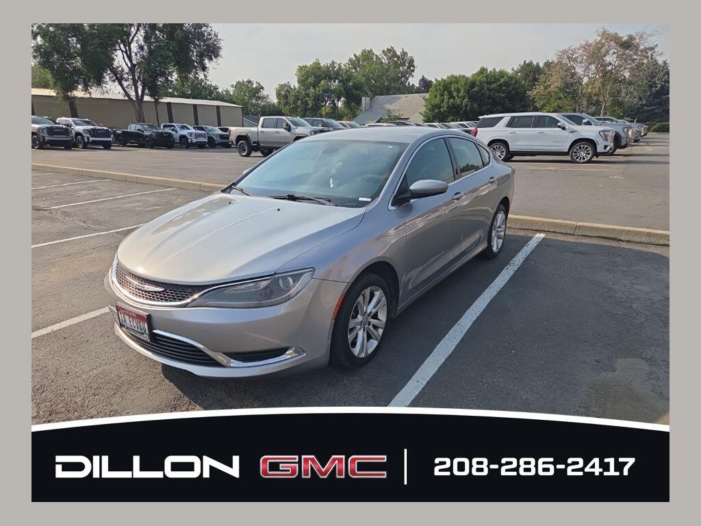 Used 2015 Chrysler 200 Limited with VIN 1C3CCCAB1FN657461 for sale in Boise, ID