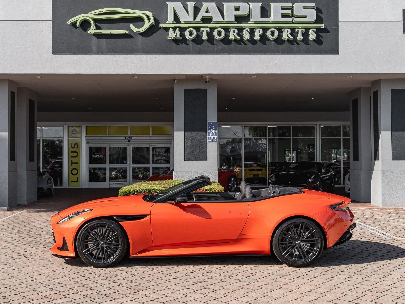 Used 2024 Aston Martin DB12 Volante