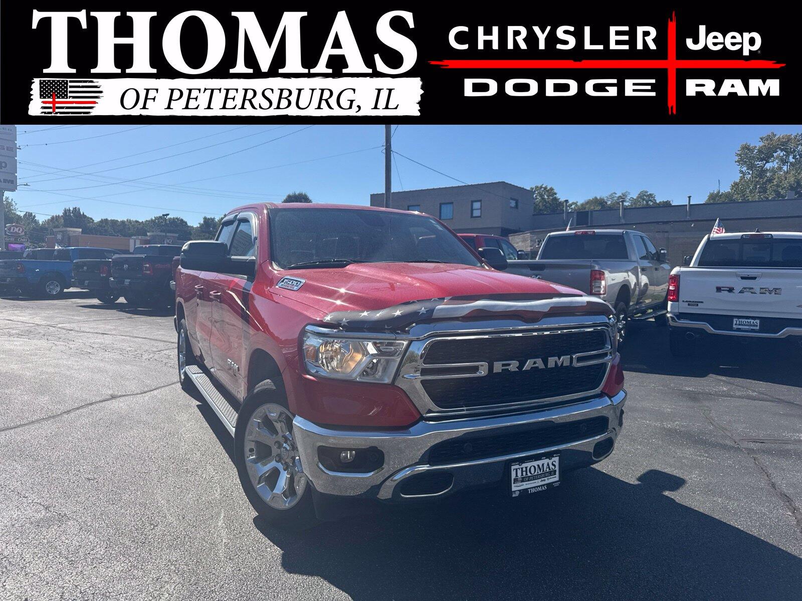 2021 RAM 1500 Pickup Big Horn/Lone Star