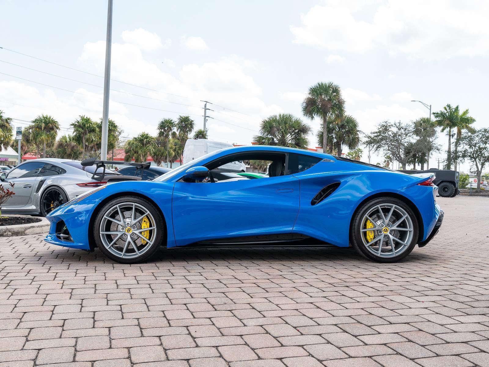 Used 2024 Lotus Emira V6 First Edition